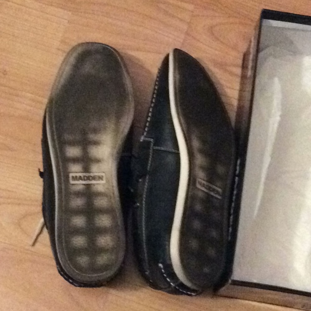 ❌❌SOLD OUT❌USED STEVE MADDEN MEN’S LOAFER’S IN BOX - Picture 3 of 7